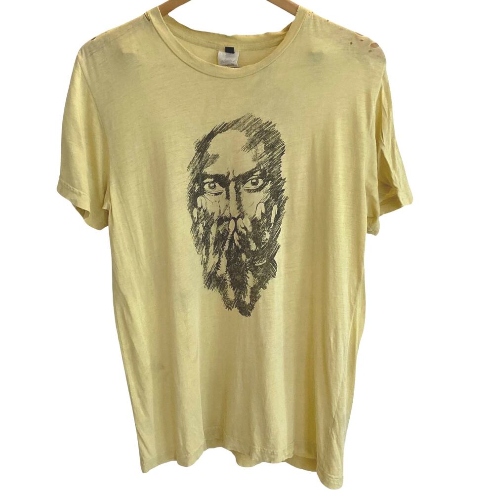 Vintage Deutsche Grammophon T Shirt, thrashed, Indie sleaze, RARE